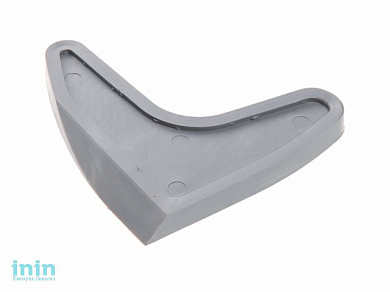 Шпатель для силикона 105х75мм STARTUL MASTER (ST1069) (шпатель резиновый затирочный для формирования швов)