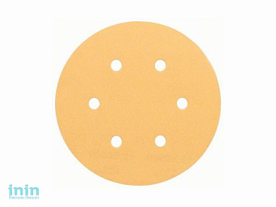 Шлифлист 150 мм P150 д/дерева и краски (BOSCH)