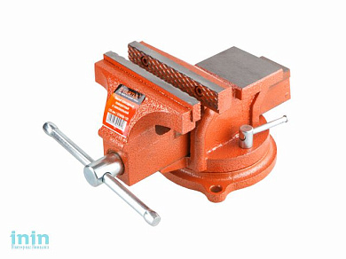 Тиски 200мм слесарные, поворотные STARTUL MASTER (ST9450-200)