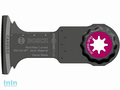 Полотно пильное погружное BOSCH Carbide PAII 52 APT Multimaterial (для нового поколения GOP c системой StarlockPlus)