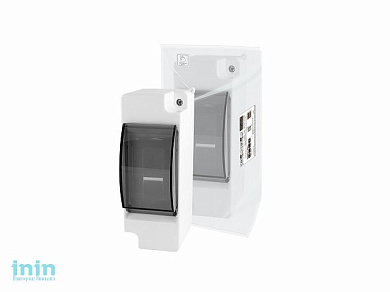 Бокс КМПн 1/2 для наруж. уст. с п/прозрачной крышкой, IP30 НАРОДНЫЙ (TDM)