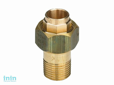 Сгон нар. 22х3/4", под пайку Viega