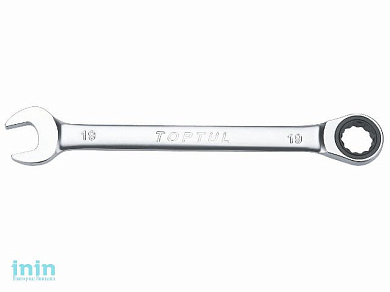 Ключ комбинированный  8мм с трещоткой TOPTUL (AOAA0808)