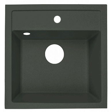 Кухонная мойка ZorG Como 51 (черный опал)