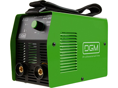 Инвертор сварочный DGM ARC-225 (150-240 В; 20-225 А; 56 В; электроды диам. 1.6-5.0 мм)