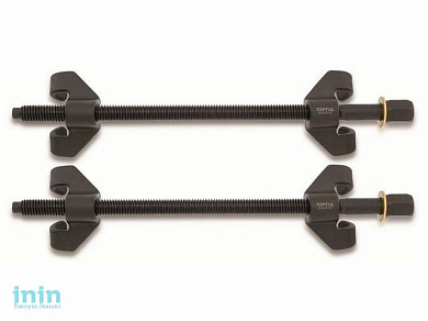 Съемник-стяжка пружин 270мм 2 шт. TOPTUL (JEAC0127)