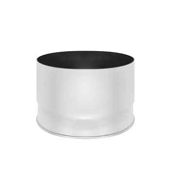 Стакан нерж. (AISI 430/0,5мм) д.120