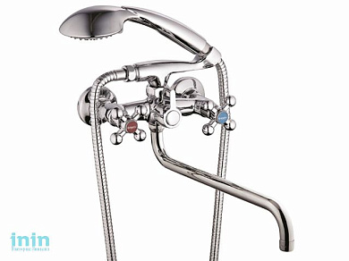 Смеситель для ванны QML7-A856 G.lauf (Смеситель цинковый, Гарантия 5 лет)