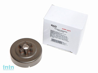Барабан сцепления CSP-021 ECO (Цепной барабан (звездочка) 3/8" LP 6 зуб.)