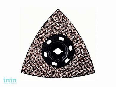 Полотно шлифовальное сегментированное карбидное BOSCH Carbide RIFF MAVZ 116 RT2 (для нового поколения GOP/PMF c системой StarlockMax)