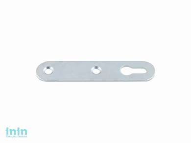 Подвеска мебельная 75 мм, белый цинк STARFIX