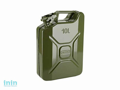 Канистра 10л метал. (для хранения ГСМ (горюче-смазочных материалов))