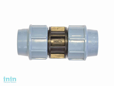 Муфта 32 Unidelta (Фитинги: Обеспечивают отличную герметичность, при создании распределительных систем под давлением.)