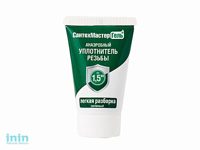 Гель "Сантехмастер" 15г, зеленый, РФ (РегионСпецТехно)