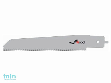 Пилка сабельная по дереву M1142H (1 шт.) BOSCH (пропил прямой, тонкий, быстрый рез)