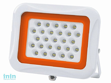 Прожектор светодиодный 50 Вт PFL-SA 6500К, IP65, 180-260В, JAZZWAY (4500Лм, холодный белый свет)