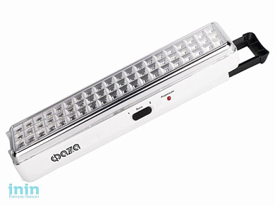 Фонарь светодиодный аккум. AccuF9-L60-wh (бел.) ФАЗА (ФАZА)