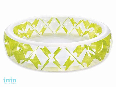 Надувной детский бассейн Вертушки, 229х56 см, INTEX (от 6 лет)